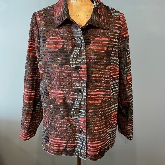 CJ banks Blouse/Jacket Size X - Picture 1 of 11